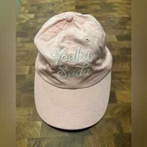 Vodka Soda hat